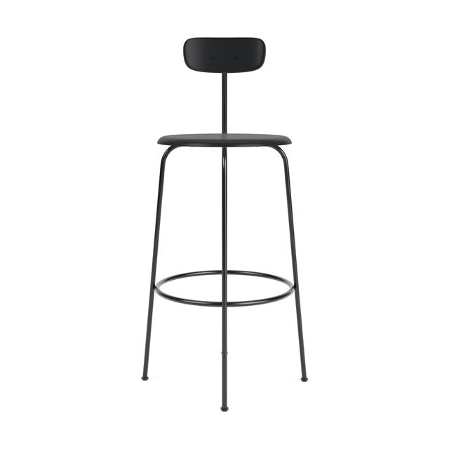 Audo Afteroom Barstol H101 Sort Malet Aksetræ  5709262233434