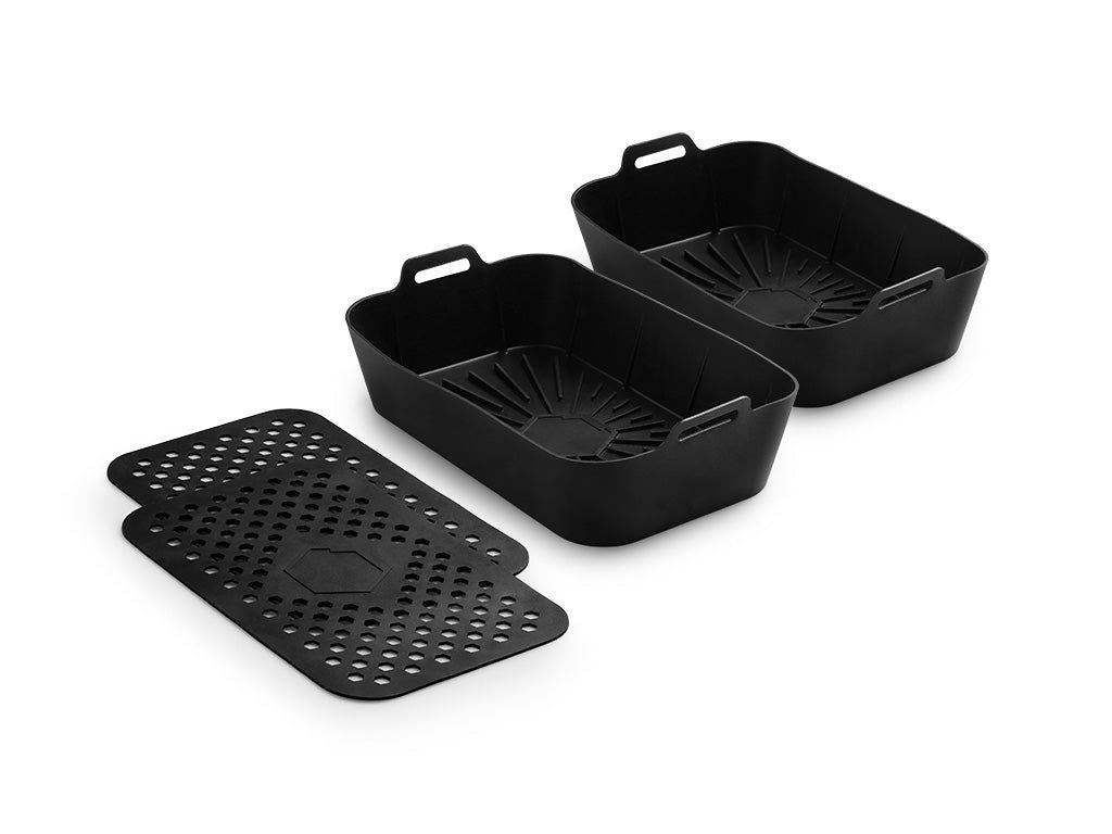 Air Fryer Liner And Mats 3-pack  -  Dual