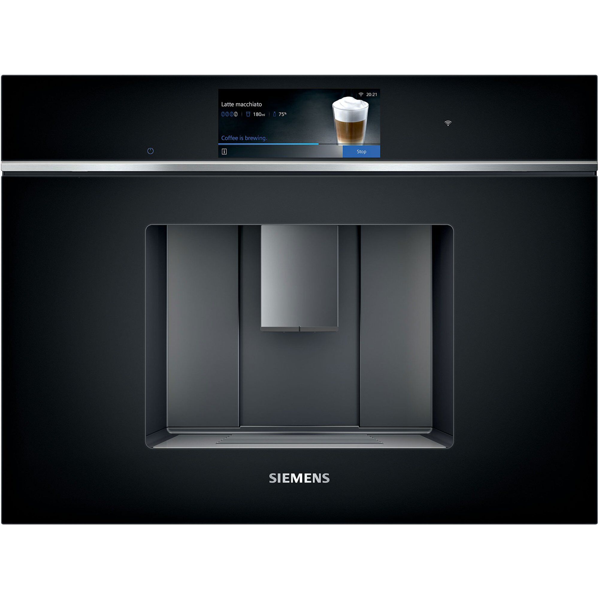 Ct718l1b0 Iq700 Helautomatisk Indbygget Espressomaskine Sort  4242003895580