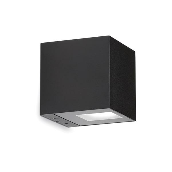 Antidark Arca W100 Udendørs Væglampe Sort  5706872019465
