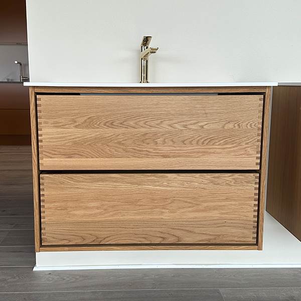 Wood Zone Badeværelsesmøbel - 80 Cm