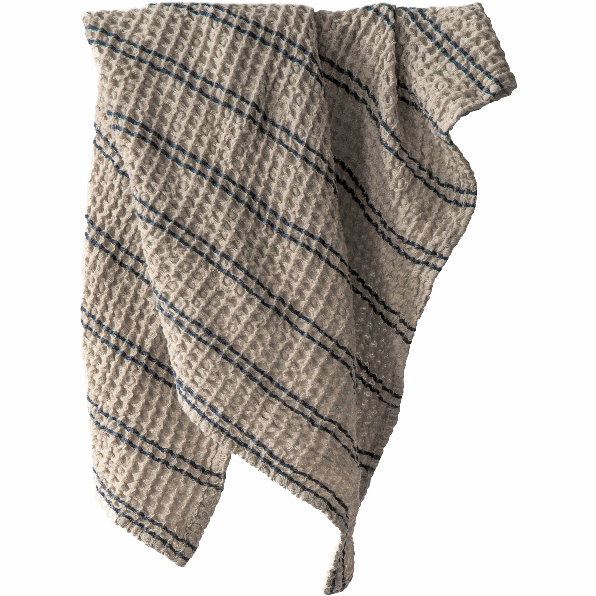 Nella Håndklæde 70x50 Cm Blue Stripe  7340194807270