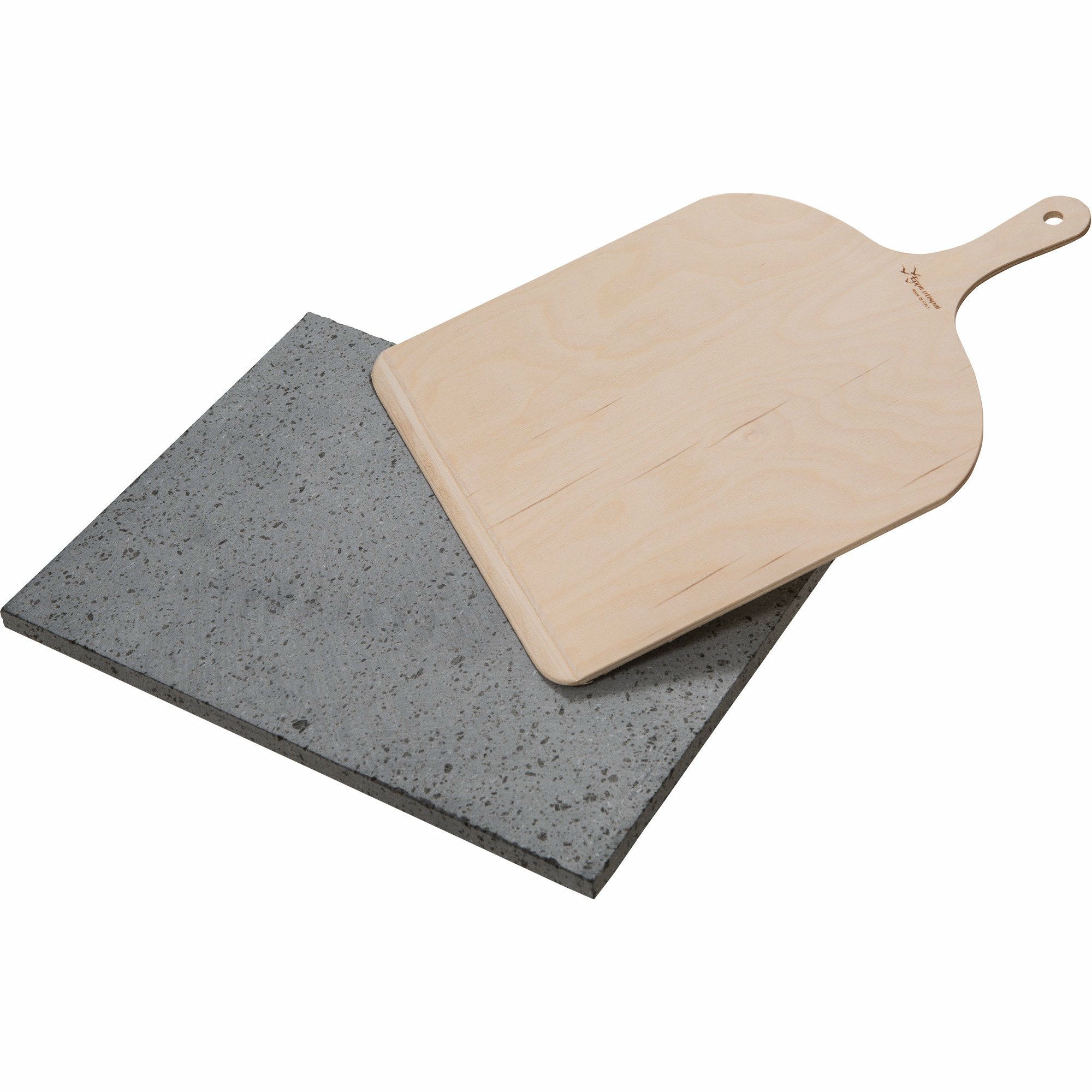 Pizzasæt Med Lavasten Og Bagespade  8017790008187
