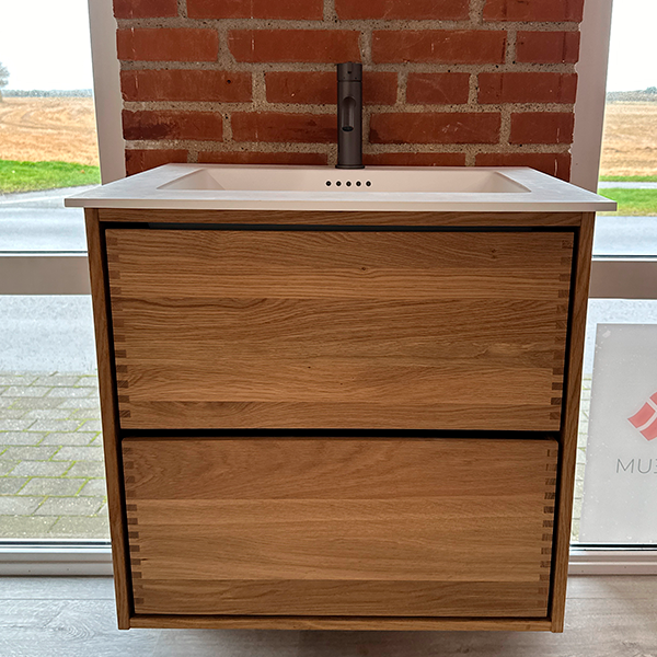 Wood Zone Badeværelsesmøbel - 60 Cm