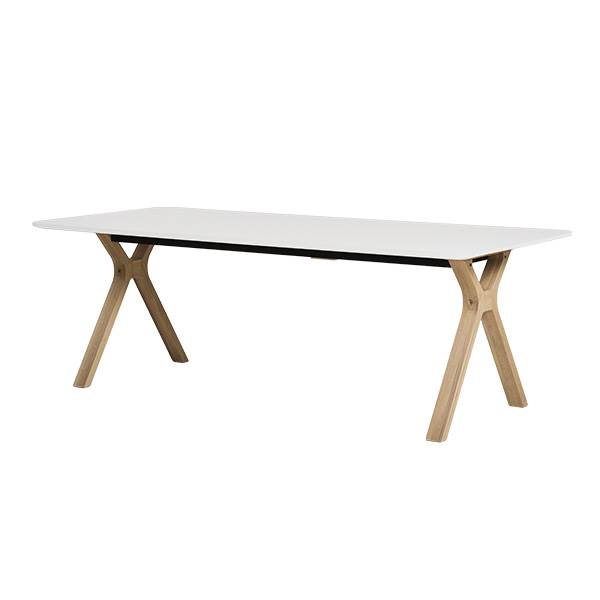 Andersen Furniture Space Udtræksbord - Hvid Laminat  5713524021592
