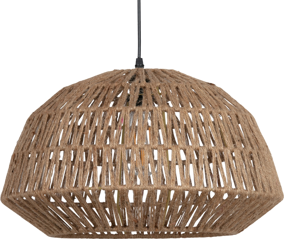 Kace Pendel Lampe Natur Jute  8714713115082