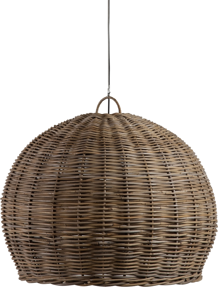 Mooze Pendel Lampe Natur H65x80x80 Cm Rattan  8714713127634