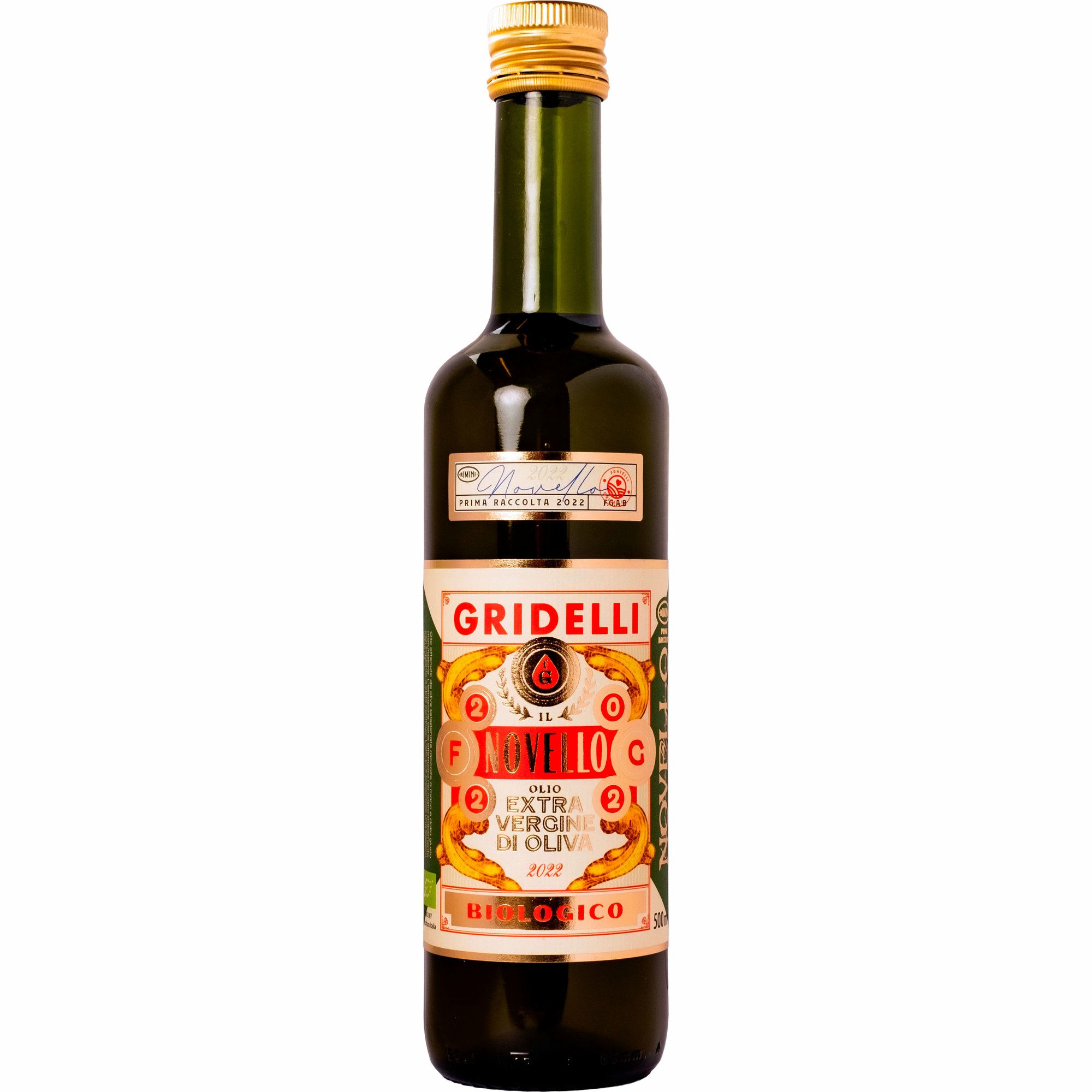 Olivenolie Il Novello 500 Ml  8051938180113