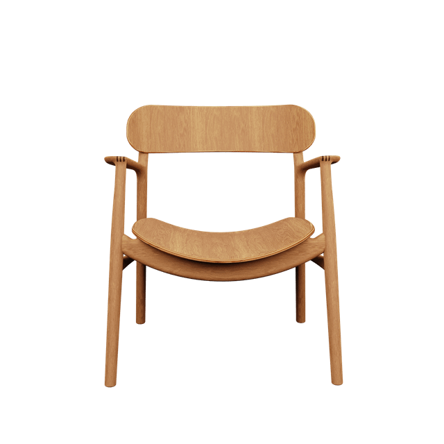 Bent Hansen Asger Lænestol Fsc Mixolieret Eg  5715457461179