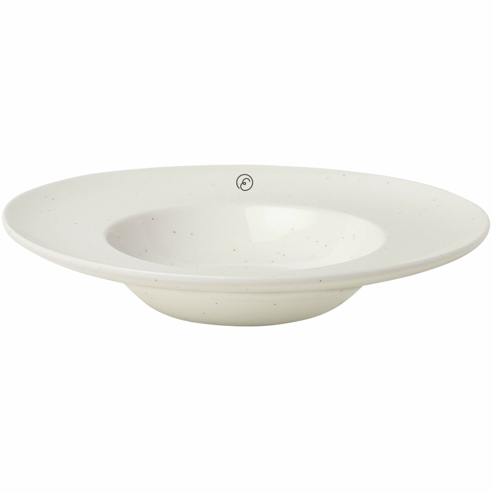 Dyb Tallerken 25 Cm Vanilje  7332481078425