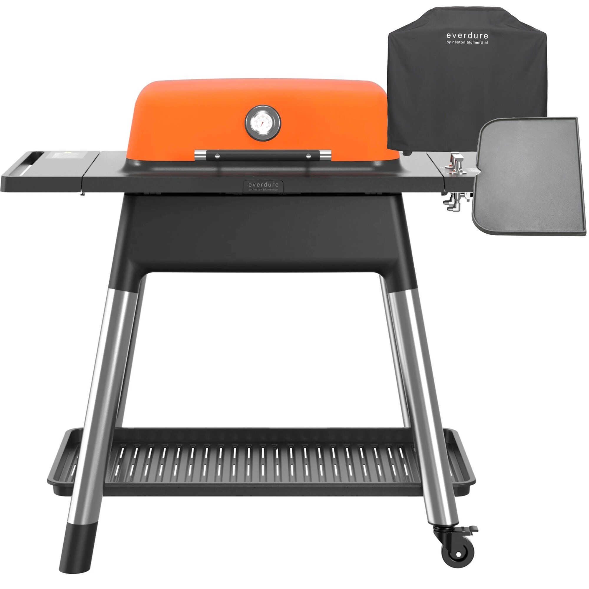Force Gasgrill  Grillbetræk  Grillplade Mat Orange