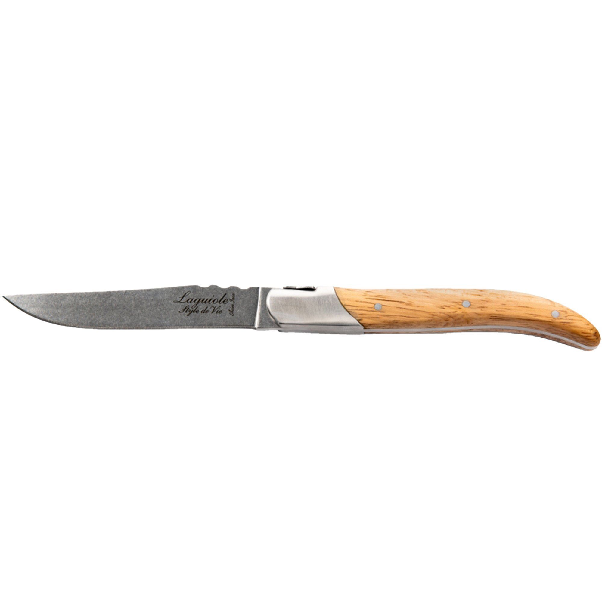 Laguiole Grillknive 6-pack Egetræ  8720039624795