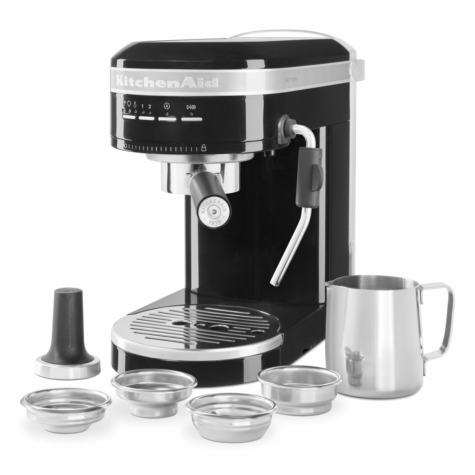 Artisan 5kes6503 Espressomaskine Onyx Black  8003437607493