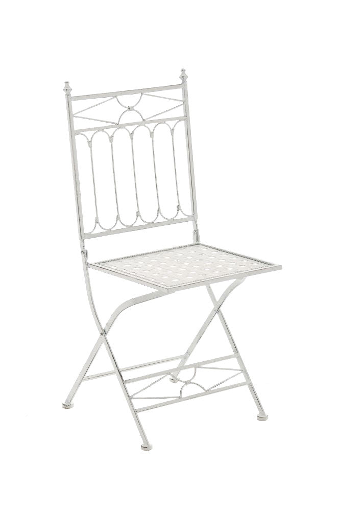 Asina Klapstol I Metal Til Haven  4250420208968