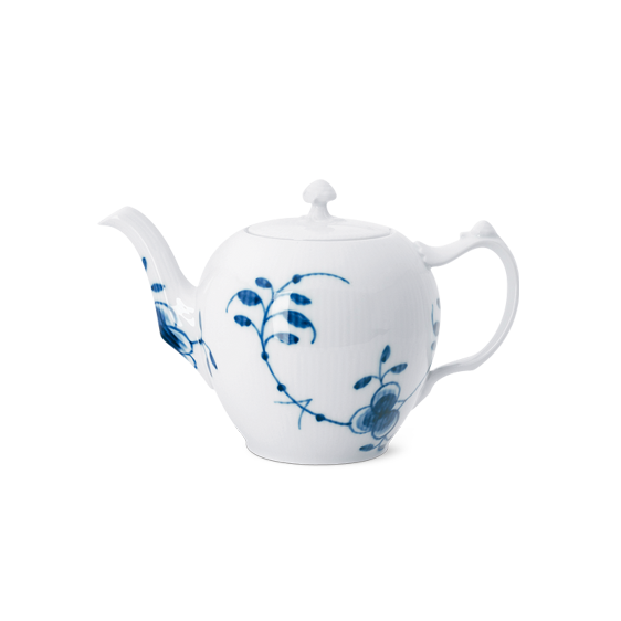 Royal Copenhagen Blå Mega Riflet Tekande - 100 Cl  5705140014331