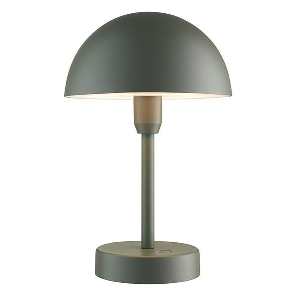 Nordlux Ellen To-go Batterilampe - Oliven Grøn  5704924017506