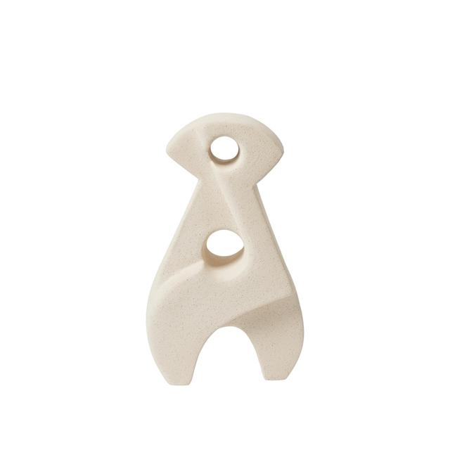 Kristina Dam Studio Aspect Skulptur Beige  5710688980567