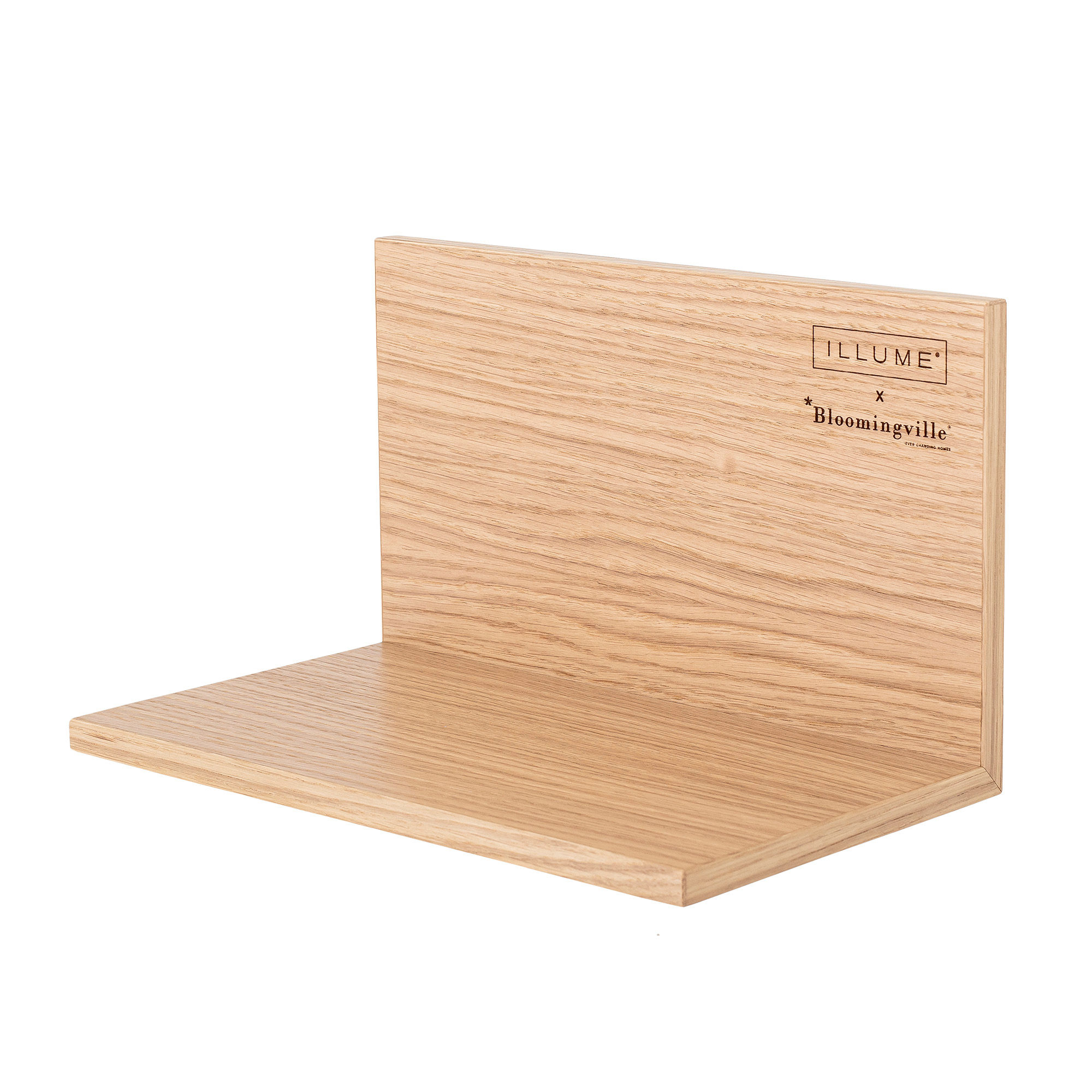 Illume X Bloomingville Væghylde - Natur Egefin?r  5711173258222