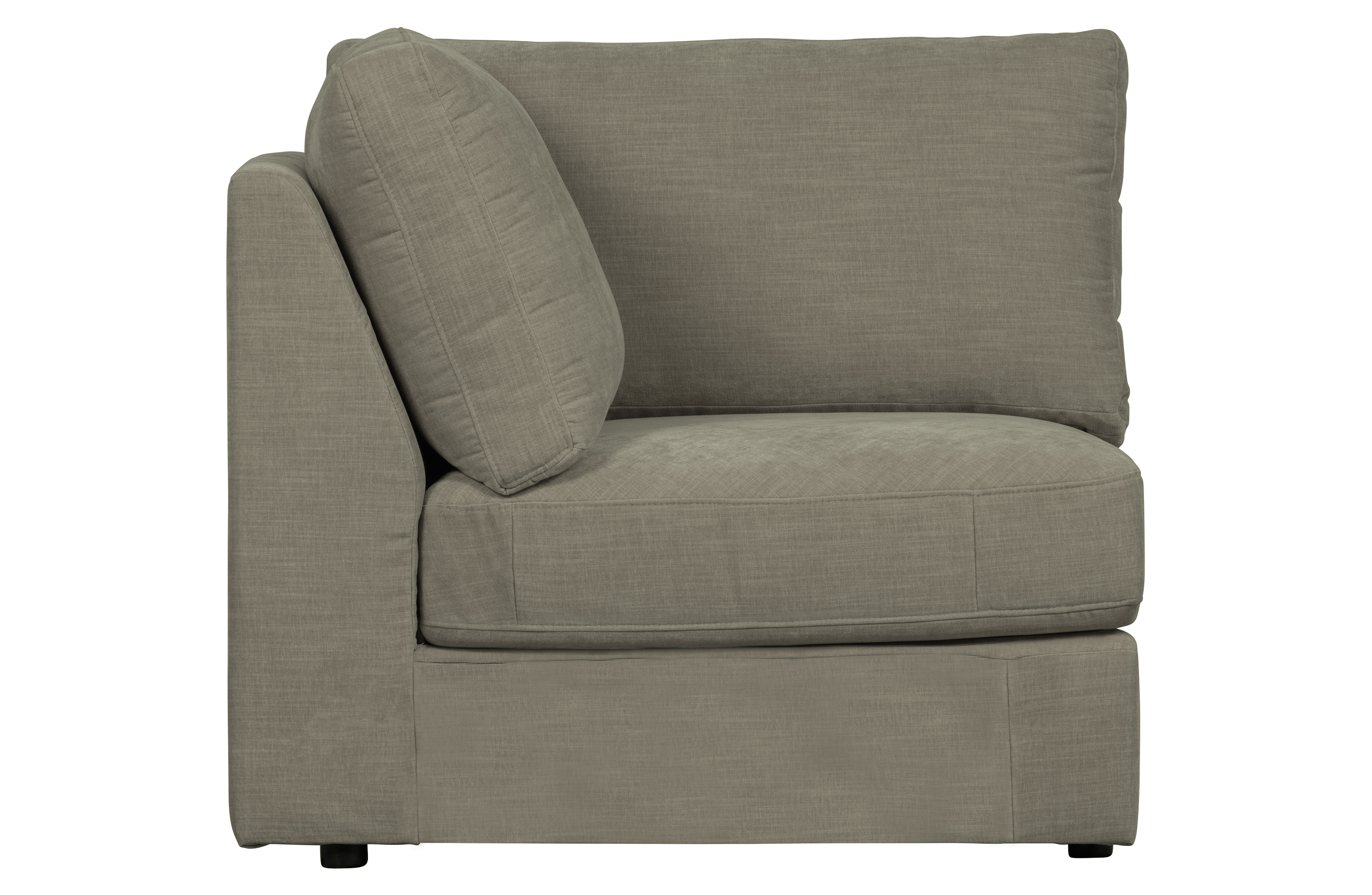 Vtwonen Family 1 Pers Sofamodul Hjørne - Varm Grå Polyester  8714713158546