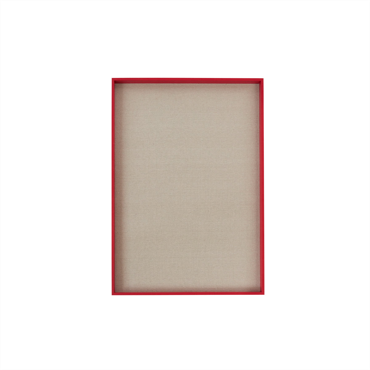 Oyoy Living Peili Opslagstavle - Lille - Rød H78 X L55 X W5 Cm  5712195046934