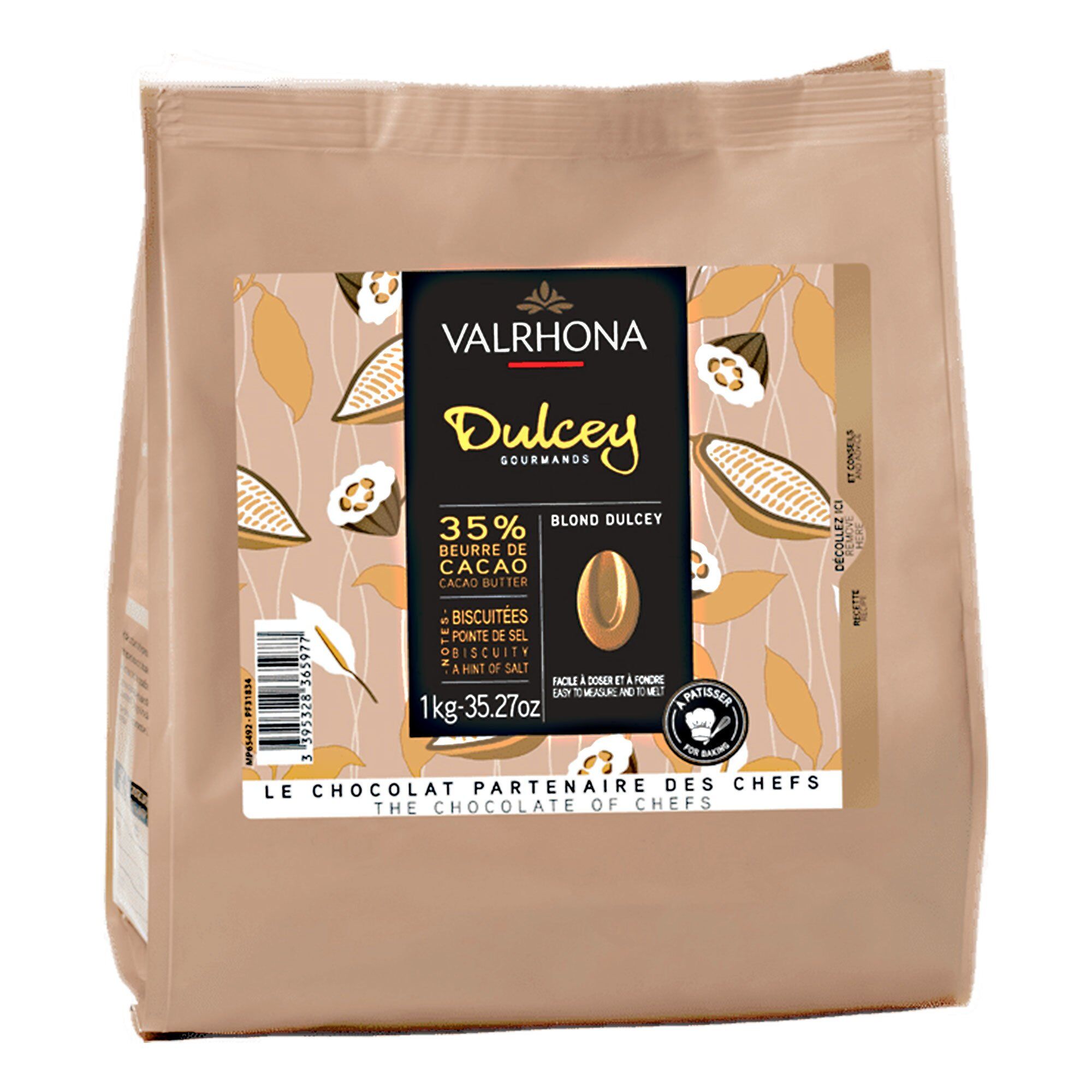 Dulcey 35 Choklade 1 Kg  3395328365977
