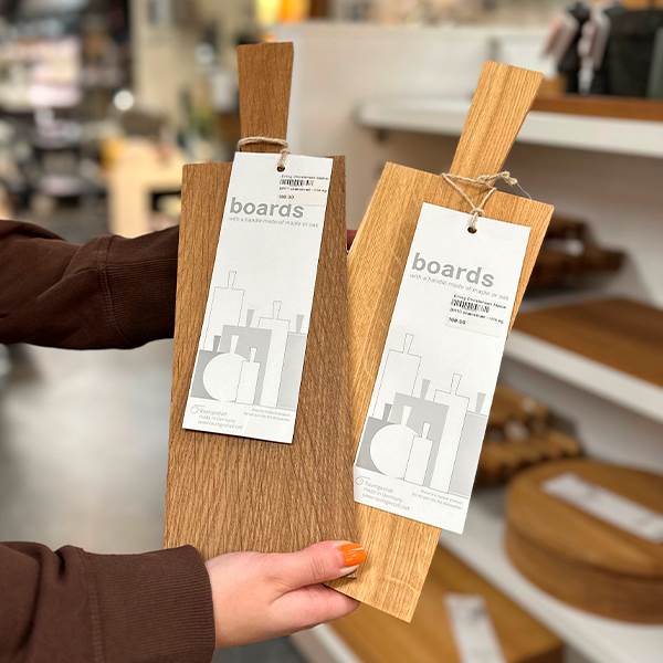 Boards Br11 Skærebræt - Dark Oak  13274