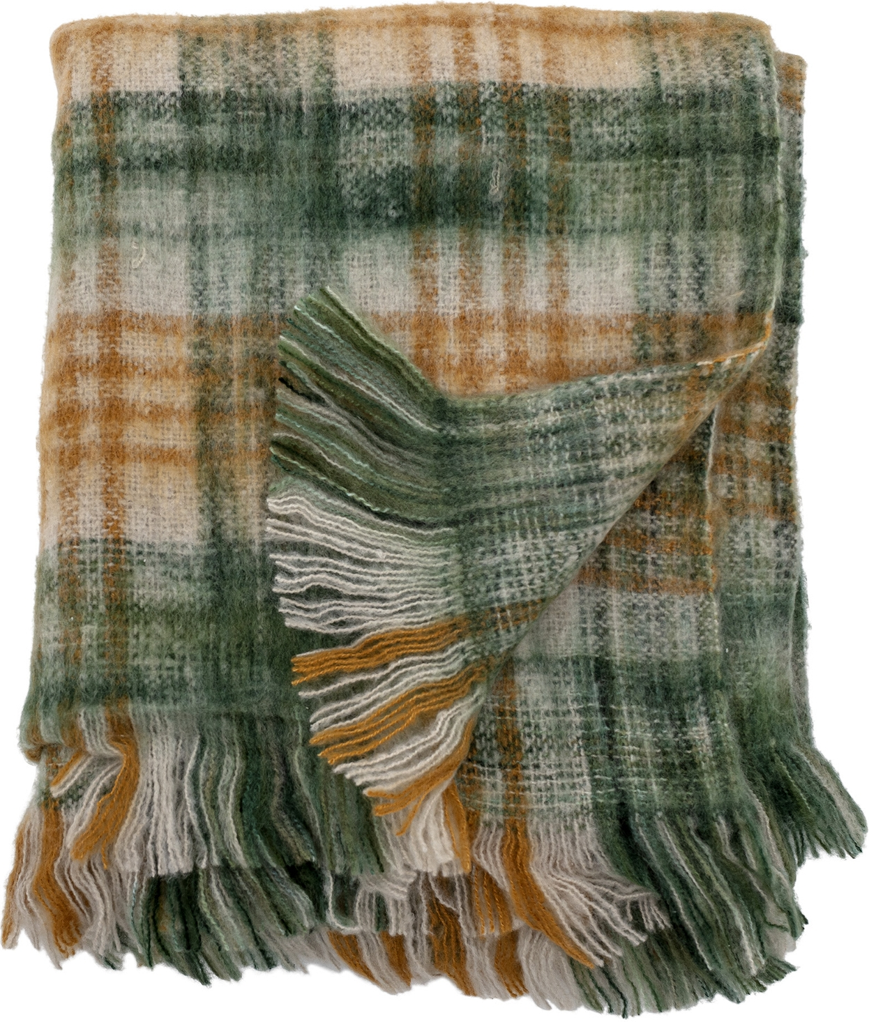 Baloo Plaid Grøn Akryl  5711173268283