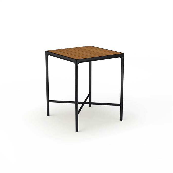 Houe - Four Barbord 90x90 Cm - Bambus  5714098009177