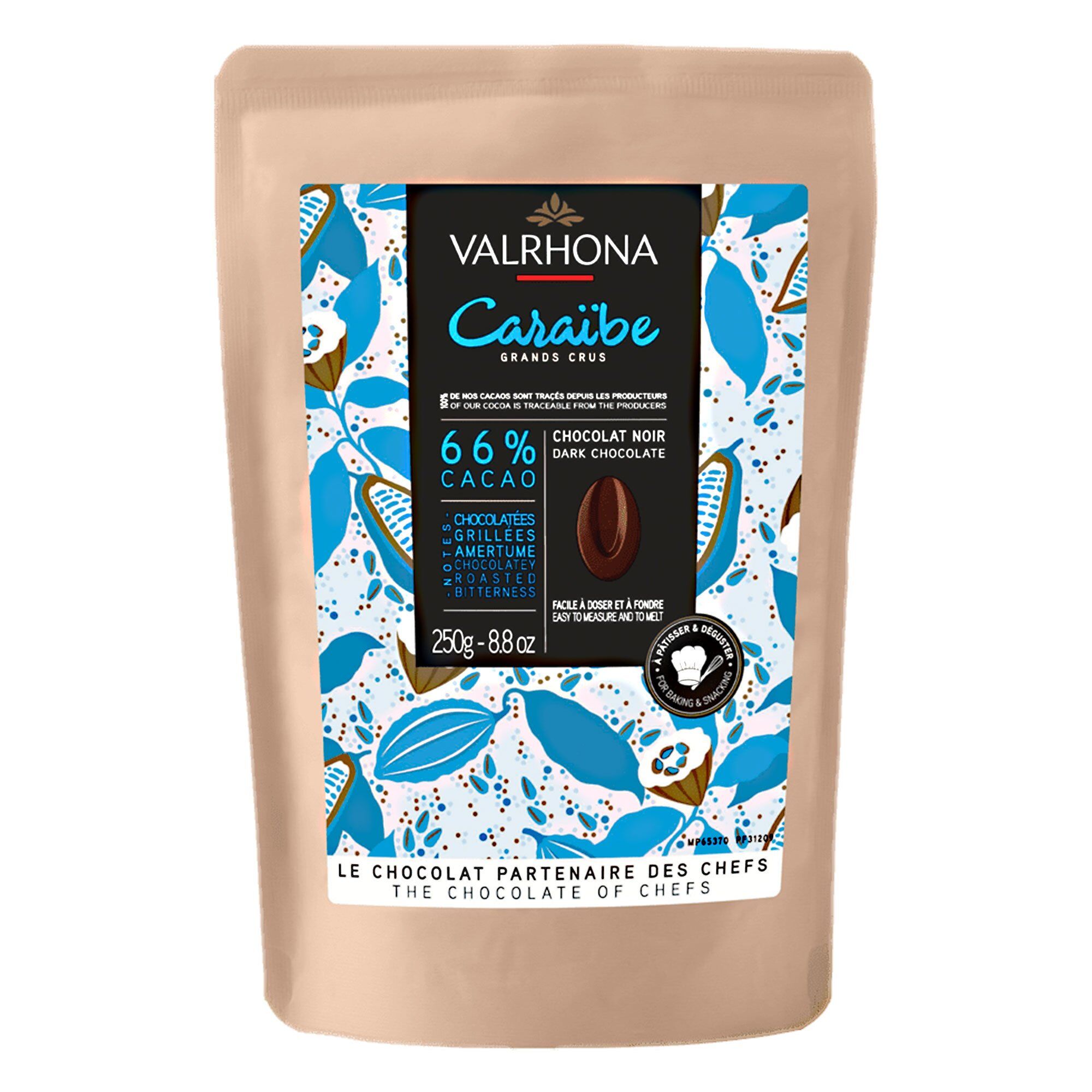 Caraibe 66 Chokolade 250 G  3395328348376