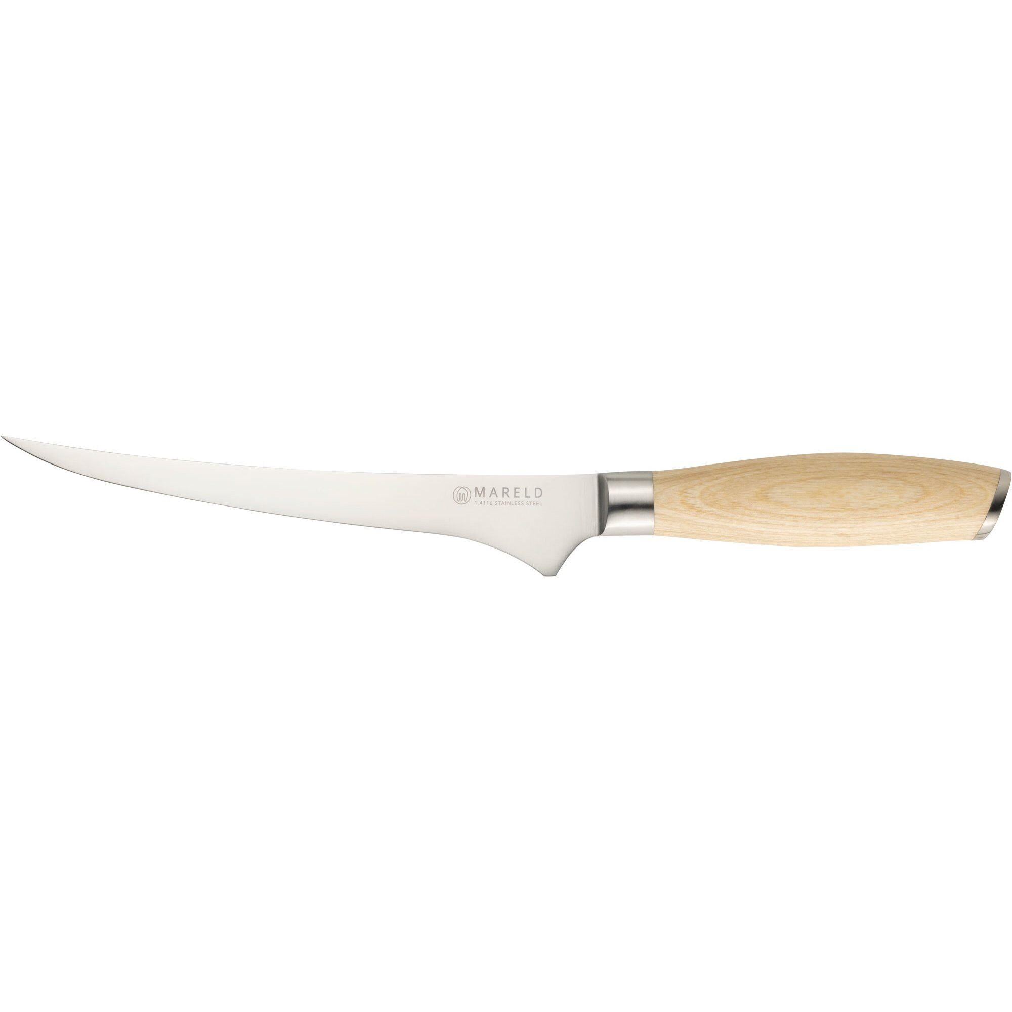 Akio Fleksibel Filetkniv 19 Cm Bright  7350101114292