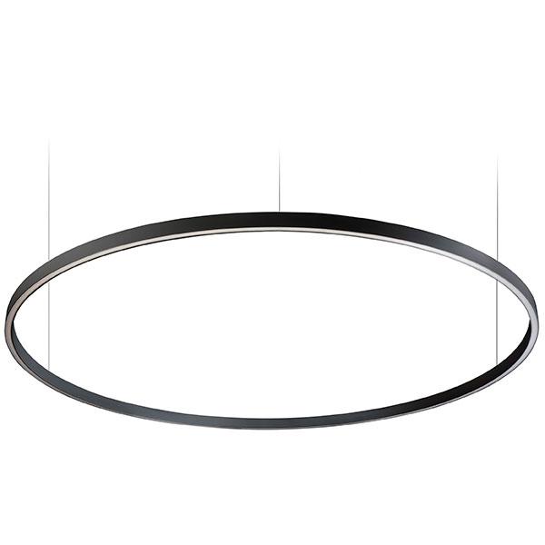 Ilti Luce Zirkol C Pendel Sort ø150 2700k Downlight
