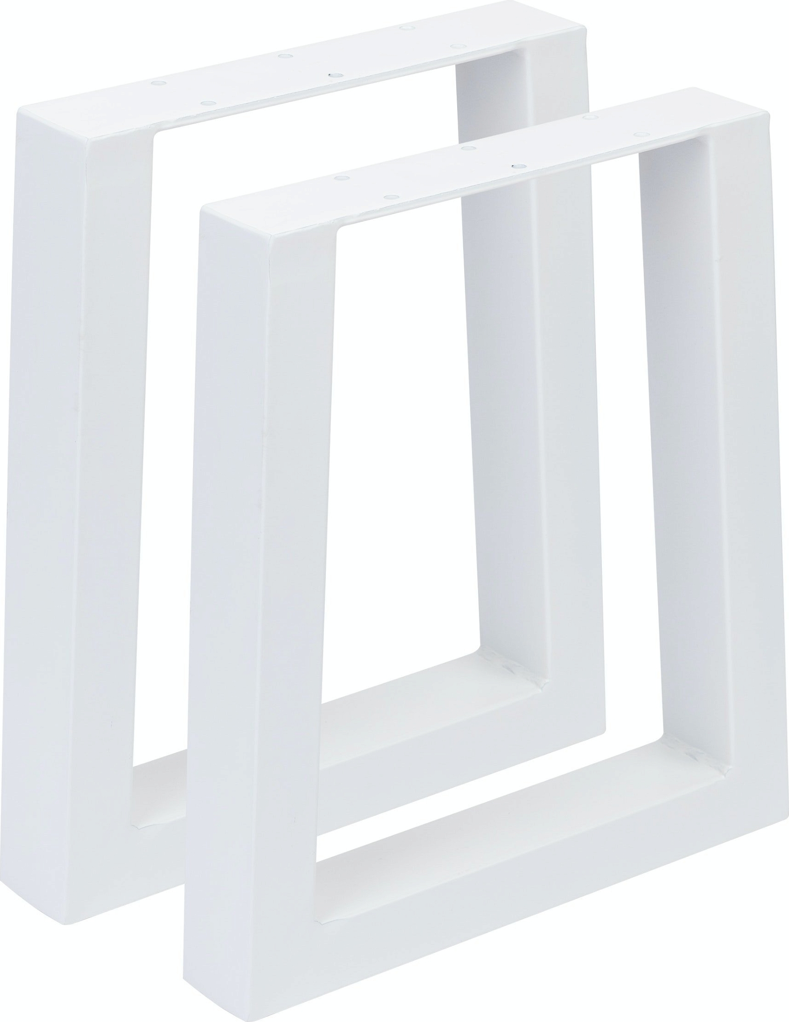 Liam Understel Til Sofabord Trapez Hvid H40x35x6 Cm