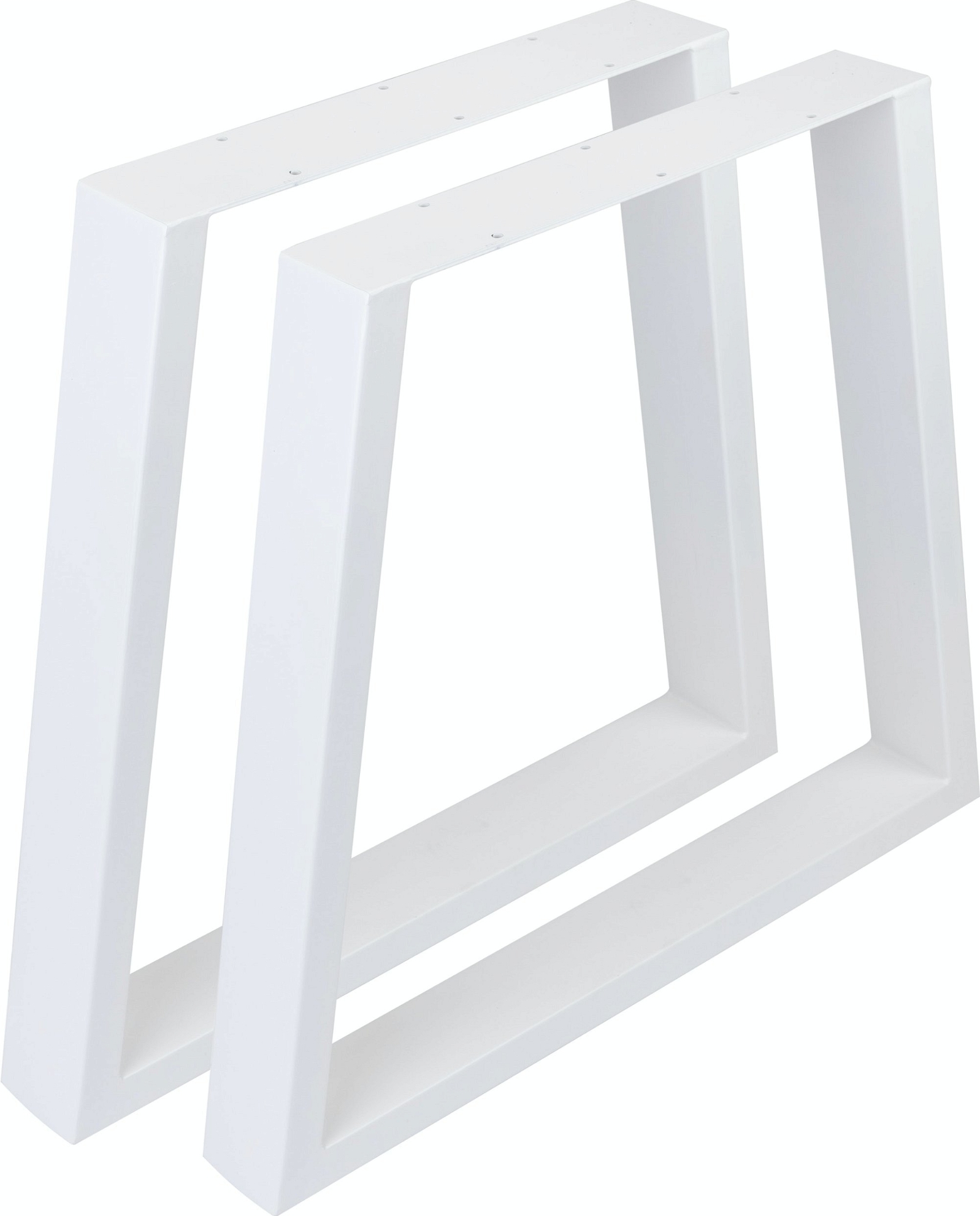 Liam Understel Til Spisebord Trapez Hvid H72x80x10 Cm