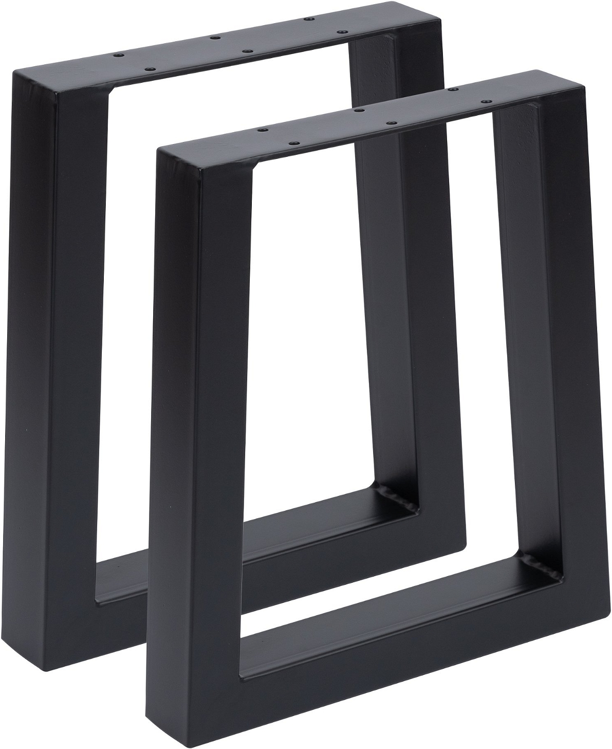 Liam Understel Til Sofabord Trapez Sort H40x35x6 Cm