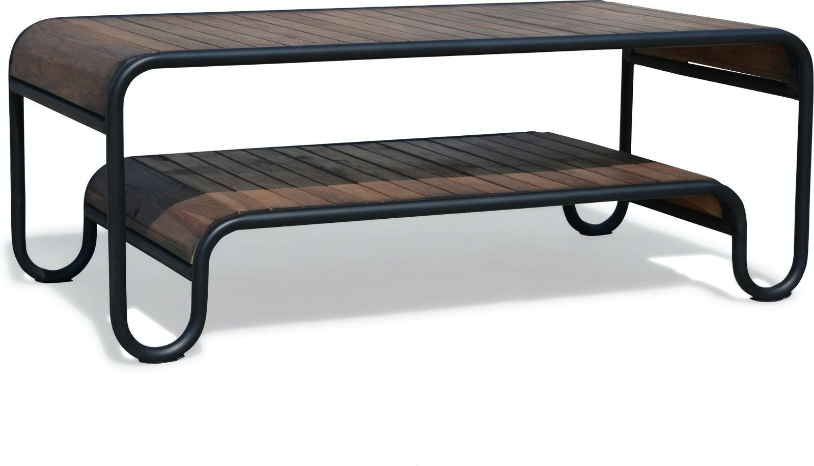 Christiania Dark Sofabord H45x120x60 Cm
