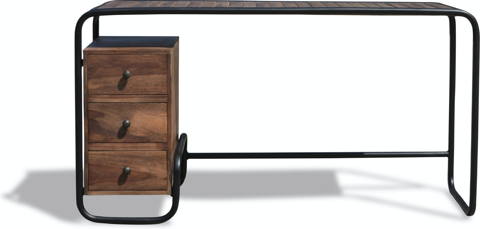 Christiania Dark Skrivebord H74x140x45 Cm