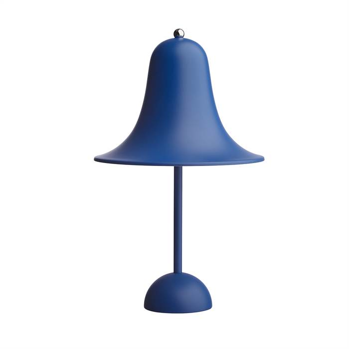 Verner Panton Pantop Bordlampe - ø: 23 Cm - Matt Classic Blue  5702410457904