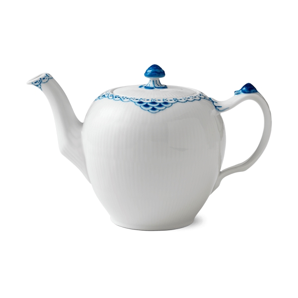 Royal Copenhagen Prinsesse Tekande Med Låg - 100 Cl  5705140161271