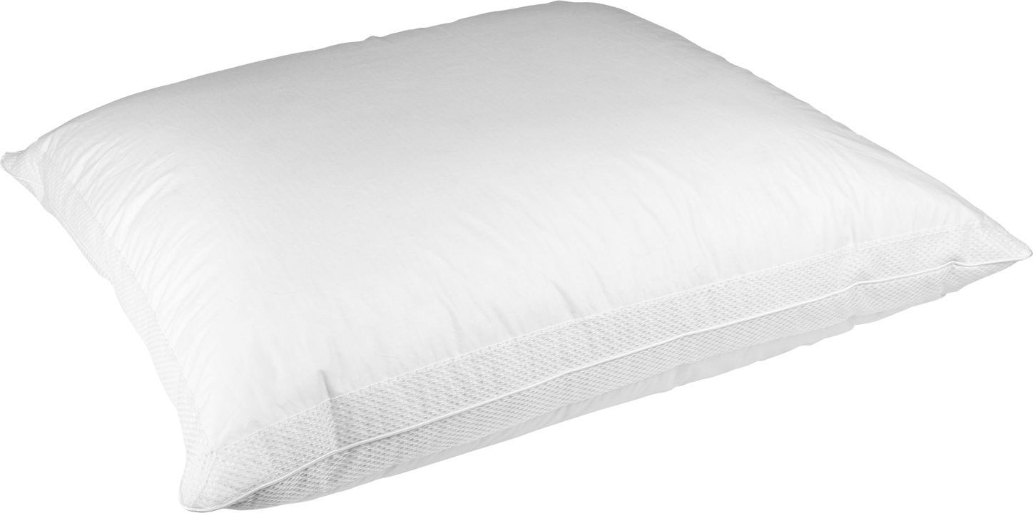 Temprakon 3-kammer Pude Hvid H60x63 Cm  5768892102329