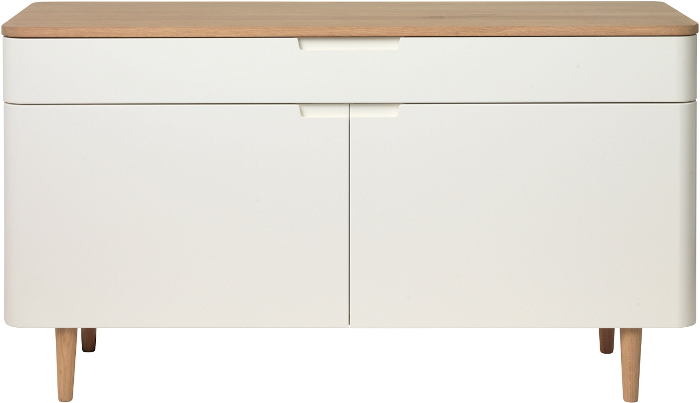Amalfi Skænk Natur H76x44x140 Cm Egetræ  5704745073477