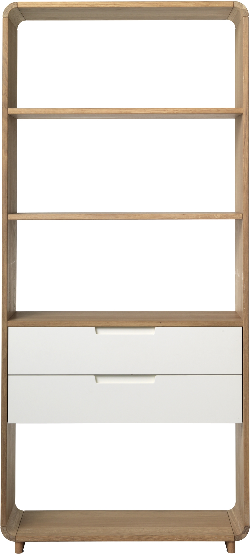 Amalfi Reol Natur H194x30x82 Cm Egetræ  5704745073521