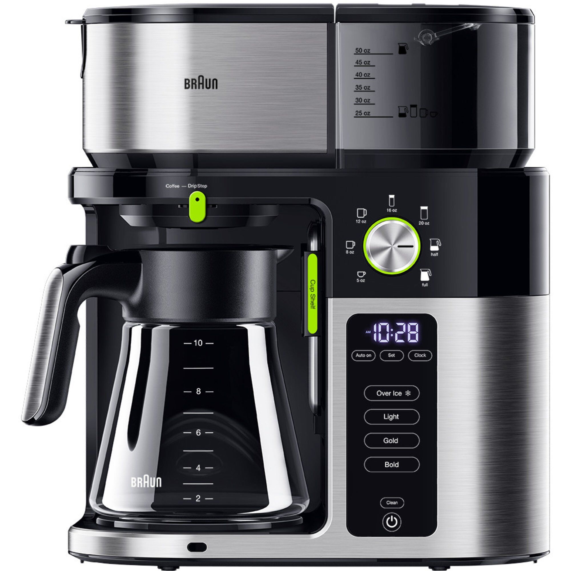 Kf9050bk Multiserve Kaffemaskine  8021098320506
