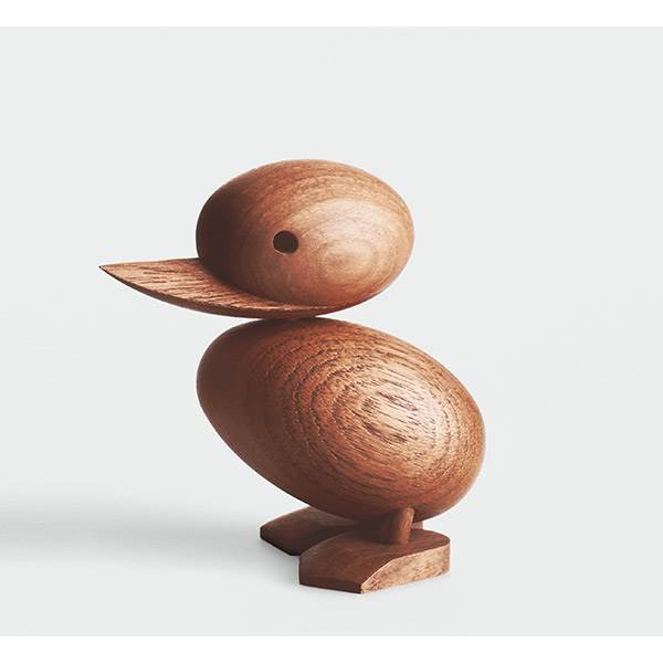 Architectmade ælling - Teak  5700010900127