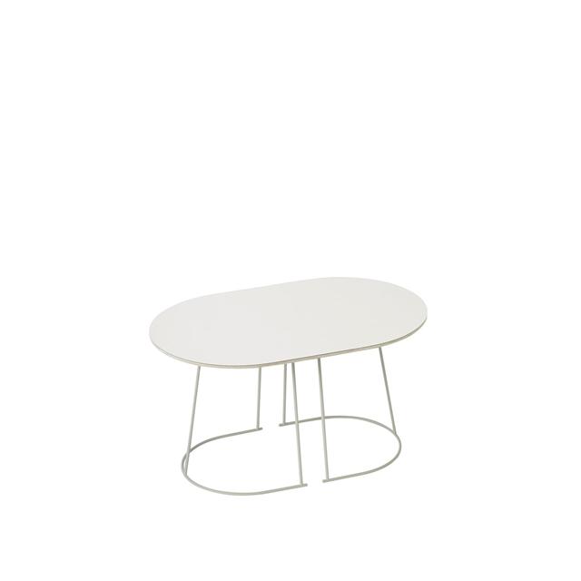 Muuto Airy Sofabord Råhvid Lille