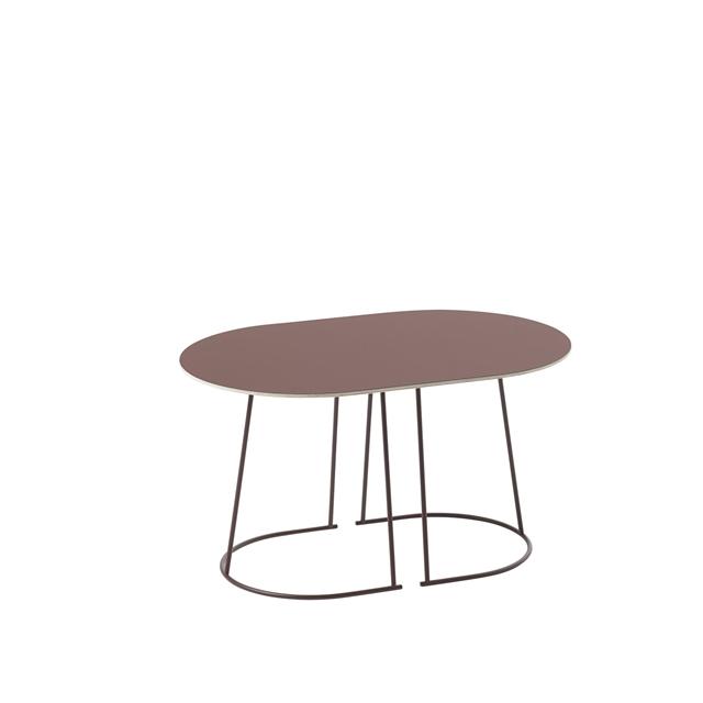 Muuto Airy Sofabord Plum Lille