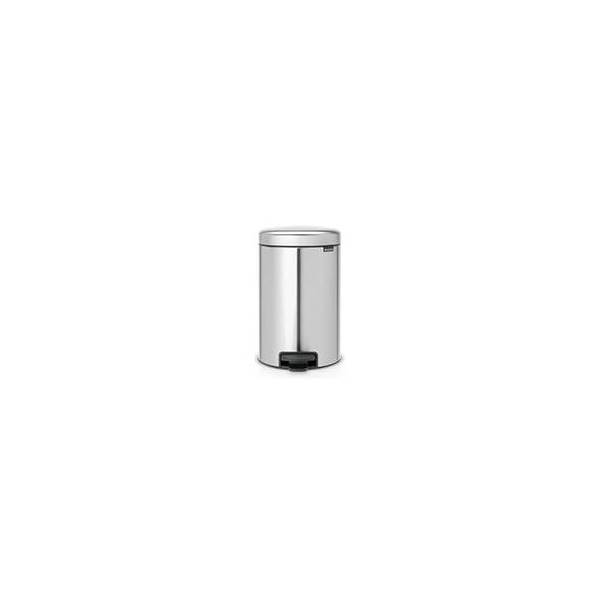 Brabantia Pedalspand Newlcon 3 Liter - Matt Steel Fingerprint Proof  8710755112164