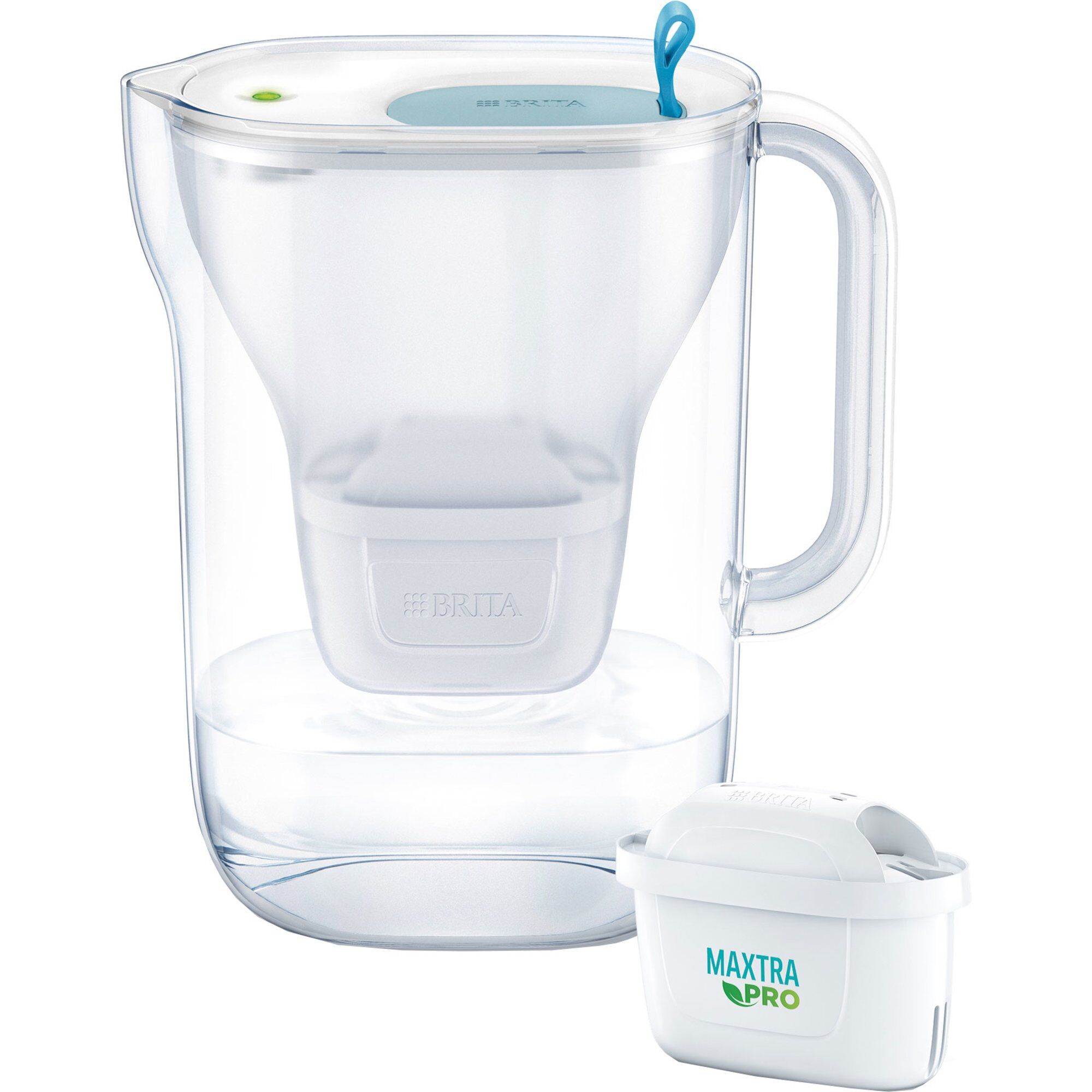 Style Vandfilterkande 24 Liter Blå  4006387124199