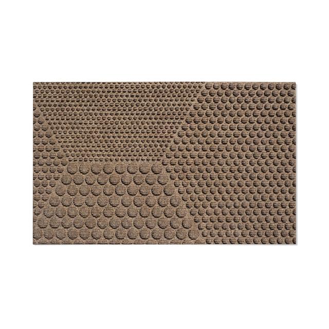 Heymat Compact Dørmåtte L75 Hex Desert  7090040582287