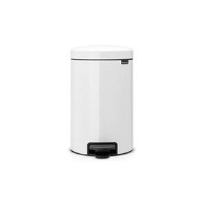 Brabantia Pedalspand Newlcon 12 Liter - White  8710755111969