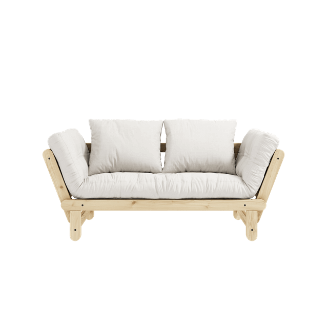 Karup Design Beat Sofa M Madras 701 Naturalklarlakeret  5713655092065